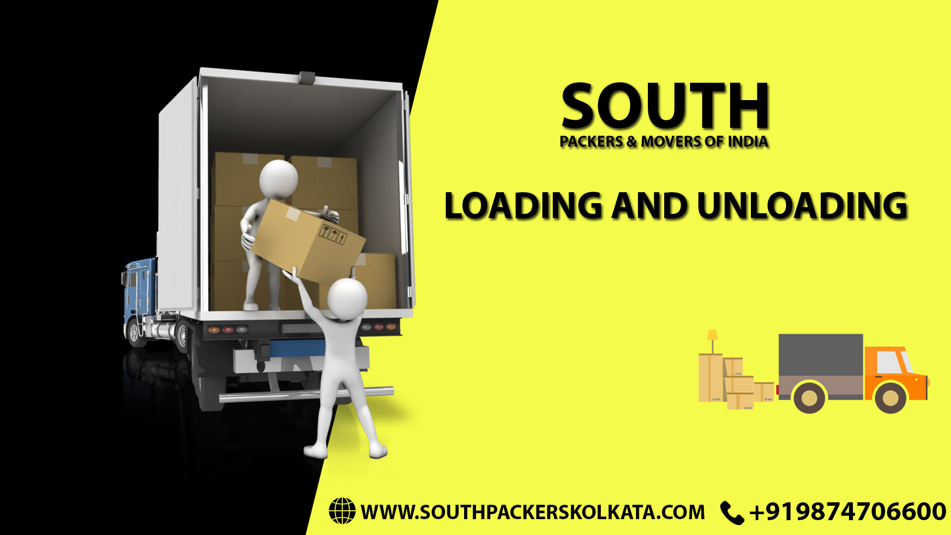 Loading and Unloading in Bakhtiarpur